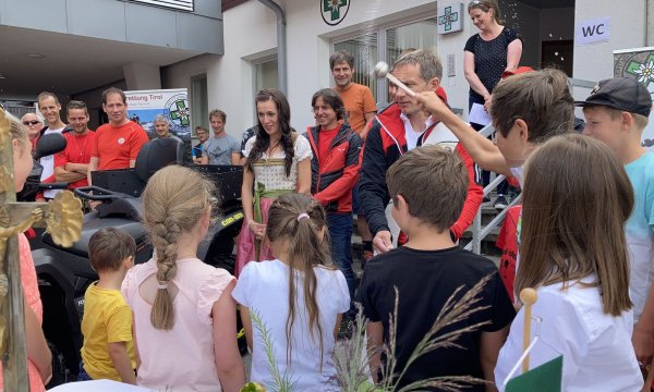 08.08.2021: Einweihung Quad