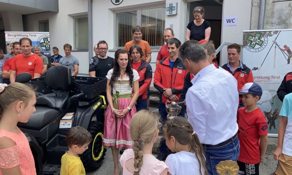 08.08.2021: Einweihung Quad