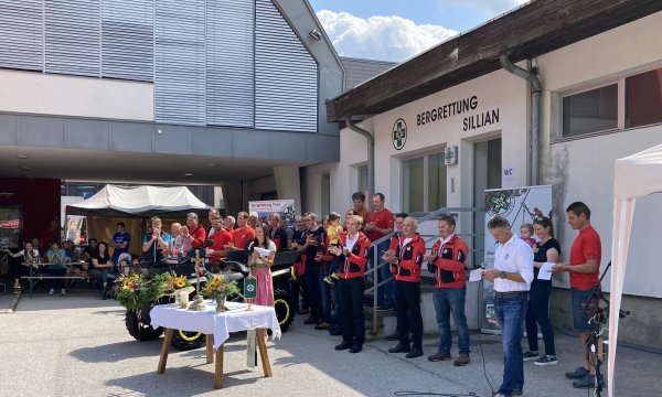 08.08.2021: Einweihung Quad