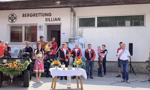 08.08.2021: Einweihung Quad