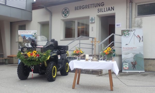 08.08.2021: Einweihung Quad