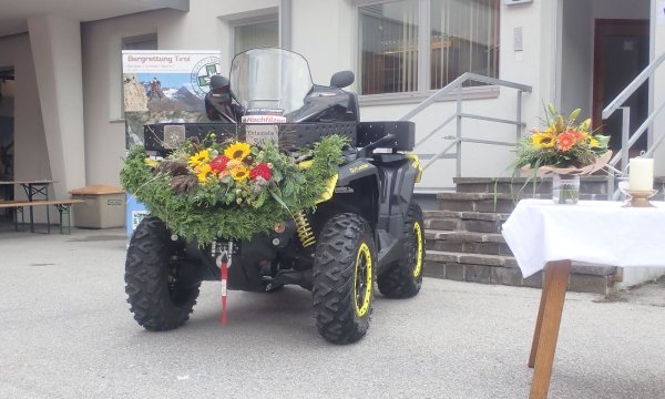 08.08.2021: Einweihung Quad