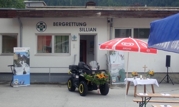 08.08.2021: Einweihung Quad