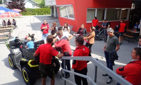 08.08.2021: Einweihung Quad