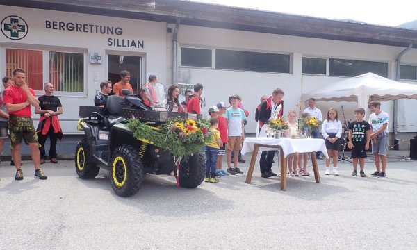 08.08.2021: Einweihung Quad