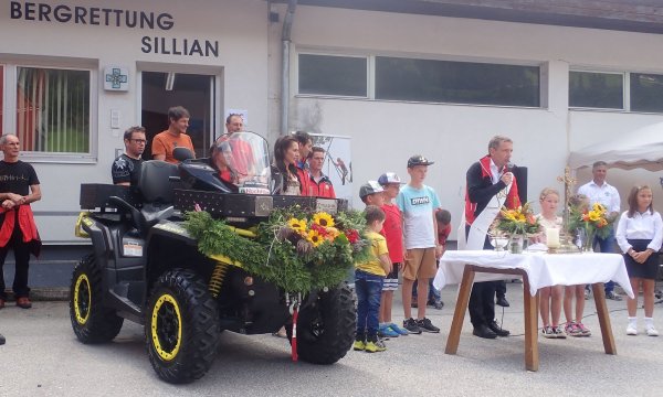 08.08.2021: Einweihung Quad