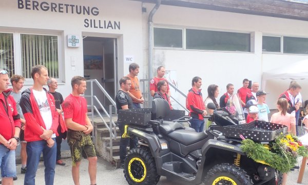 08.08.2021: Einweihung Quad