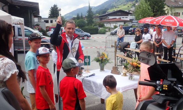 08.08.2021: Einweihung Quad