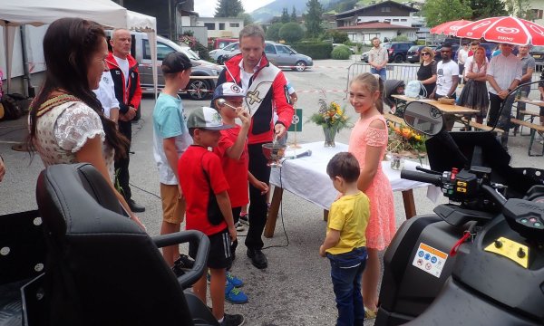 08.08.2021: Einweihung Quad