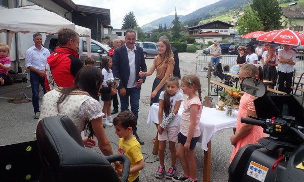 08.08.2021: Einweihung Quad