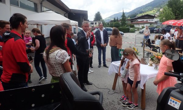 08.08.2021: Einweihung Quad