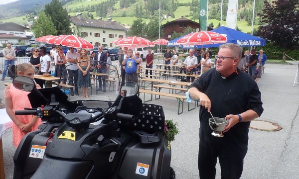 08.08.2021: Einweihung Quad