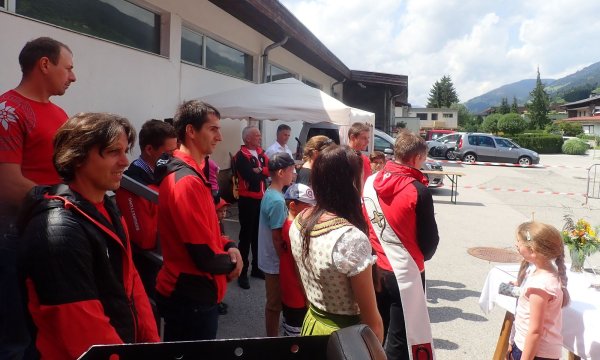 08.08.2021: Einweihung Quad