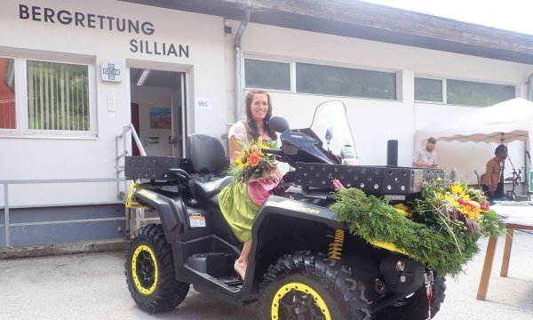 08.08.2021: Einweihung Quad