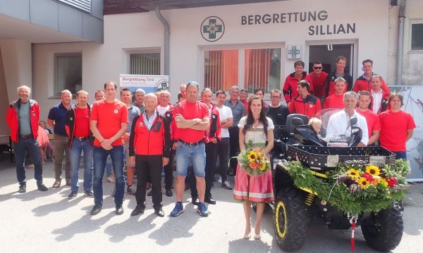 08.08.2021: Einweihung Quad