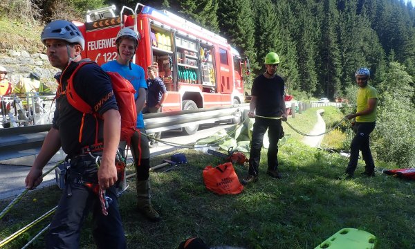 18.09.2021: Übung Tiefenbach