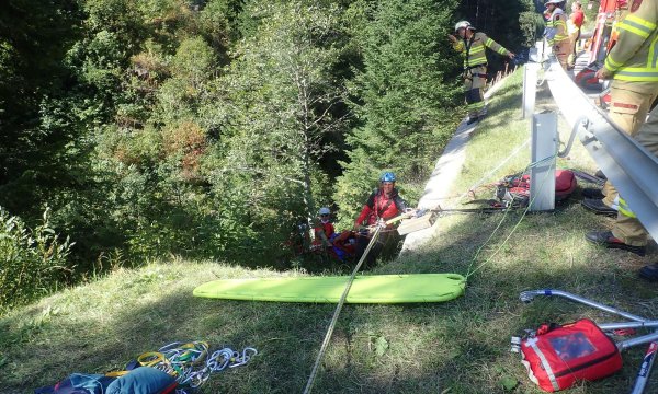 18.09.2021: Übung Tiefenbach
