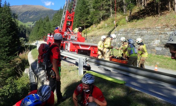 18.09.2021: Übung Tiefenbach