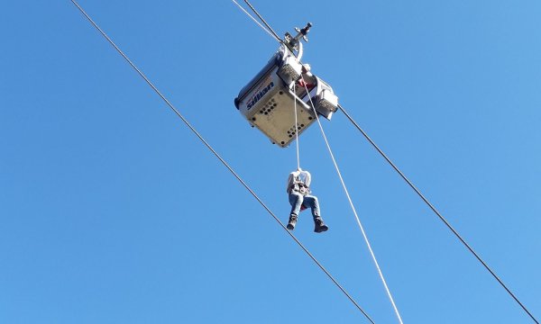 17.10.2021: Liftbergeübung