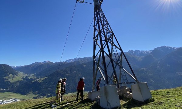 17.10.2021: Liftbergeübung