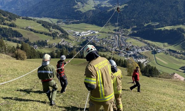 17.10.2021: Liftbergeübung