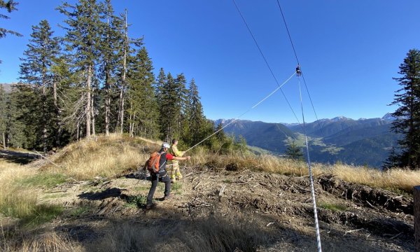 17.10.2021: Liftbergeübung