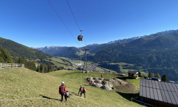 17.10.2021: Liftbergeübung