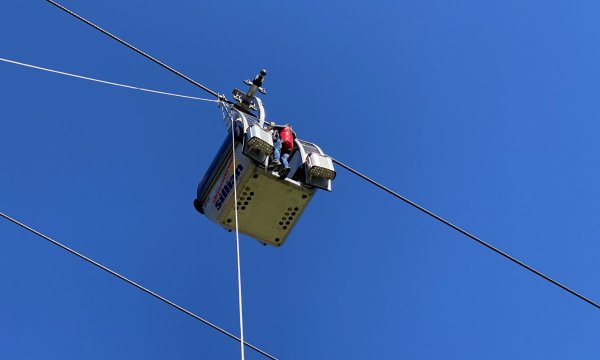17.10.2021: Liftbergeübung