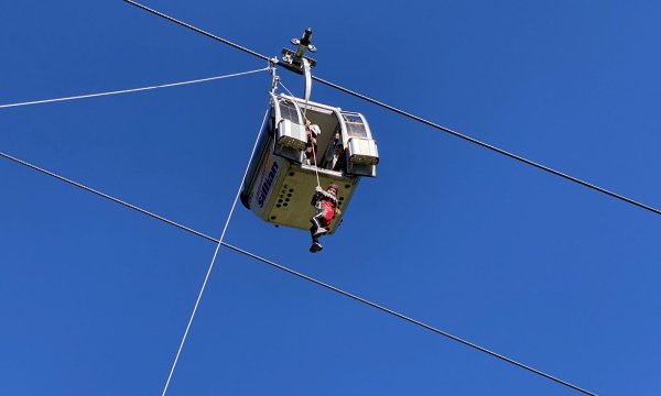 17.10.2021: Liftbergeübung