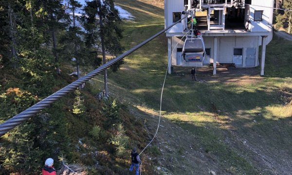 17.10.2021: Liftbergeübung