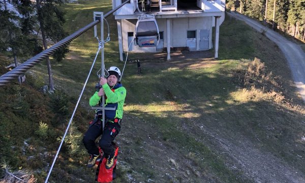 17.10.2021: Liftbergeübung