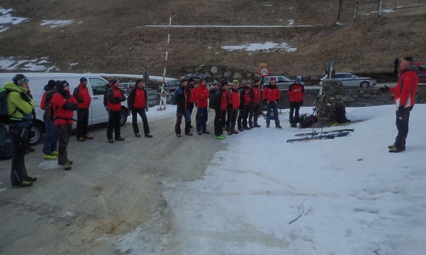 25.02.2022: Übung Rodelunfall Reiterstube