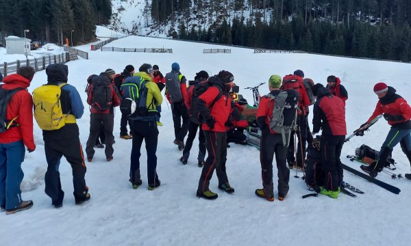 25.02.2022: Übung Rodelunfall Reiterstube
