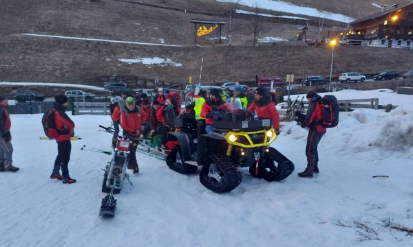25.02.2022: Übung Rodelunfall Reiterstube