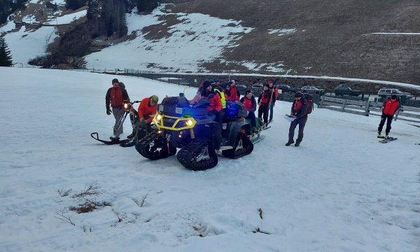 25.02.2022: Übung Rodelunfall Reiterstube