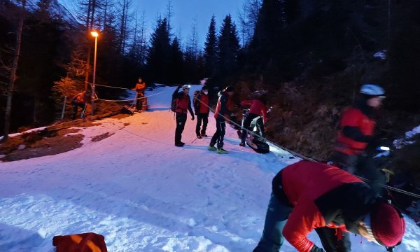 25.02.2022: Übung Rodelunfall Reiterstube