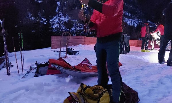 25.02.2022: Übung Rodelunfall Reiterstube