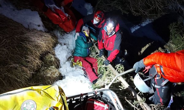 25.02.2022: Übung Rodelunfall Reiterstube