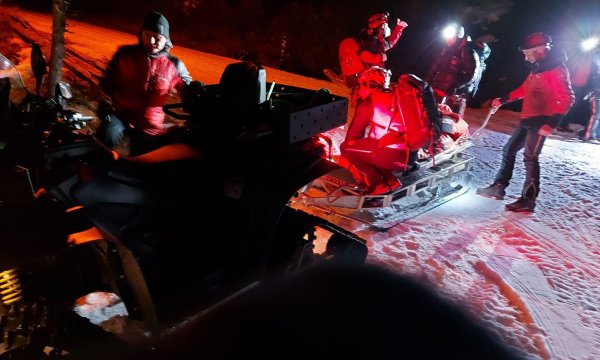 25.02.2022: Übung Rodelunfall Reiterstube