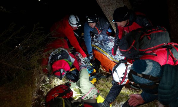 25.02.2022: Übung Rodelunfall Reiterstube