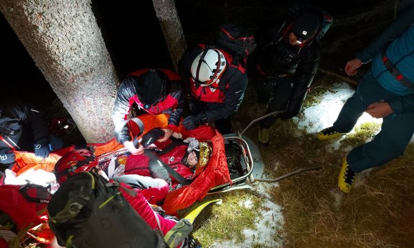 25.02.2022: Übung Rodelunfall Reiterstube