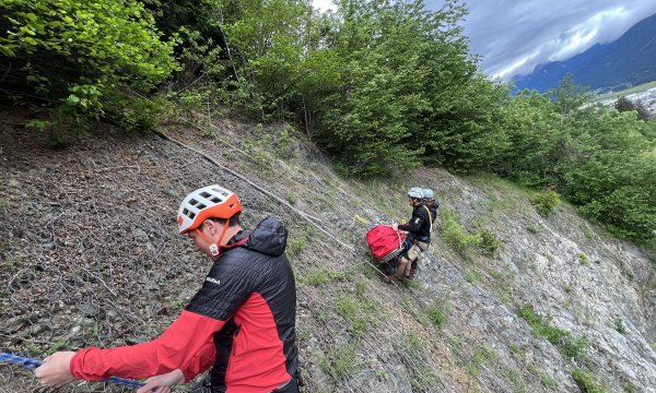 28.05.2022: Seil- &amp; Bergetechnik