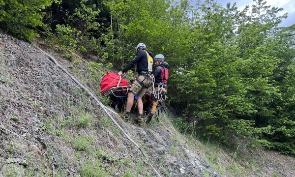 28.05.2022: Seil- &amp; Bergetechnik