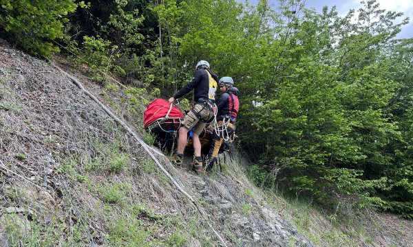 28.05.2022: Seil- &amp; Bergetechnik