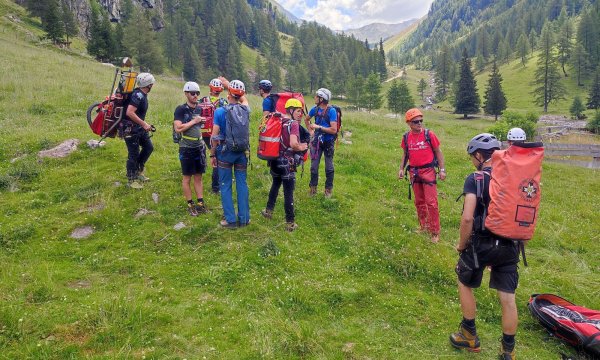 16.07.2022: Einsatzübung Oberstalleralm