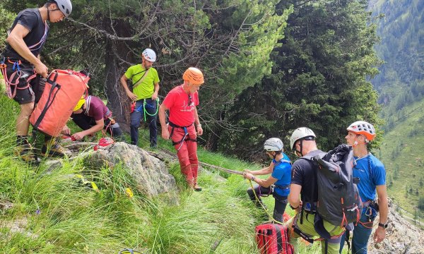 16.07.2022: Einsatzübung Oberstalleralm