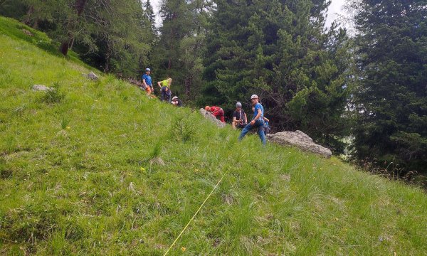 16.07.2022: Einsatzübung Oberstalleralm