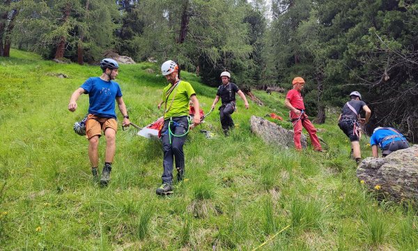 16.07.2022: Einsatzübung Oberstalleralm