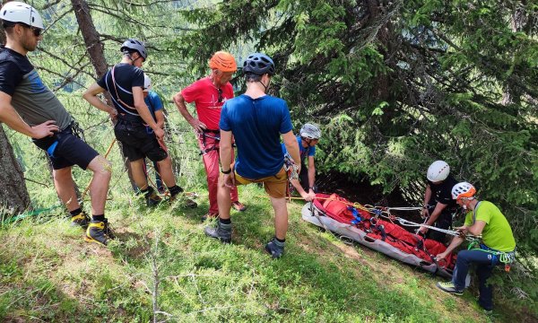 16.07.2022: Einsatzübung Oberstalleralm