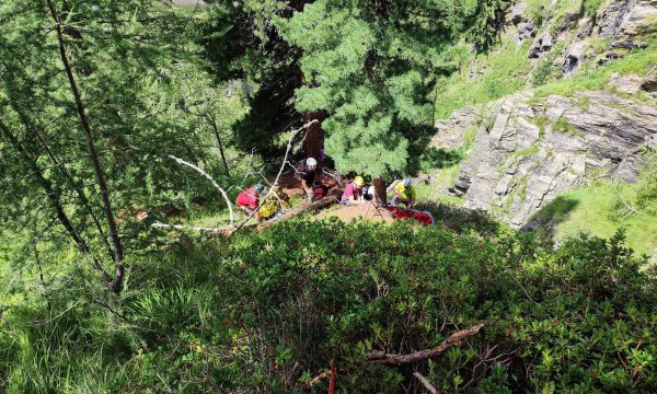 16.07.2022: Einsatzübung Oberstalleralm